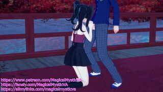 Fun with your needy streamer girlfriend Ame-chan in public~! (MagicalMysticVA)