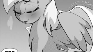 "Derpy Visits Dr. Whooves" NSFW MLP Comic Dub (Voice Acting MagicalMysticVA)