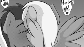 "Derpy Visits Dr. Whooves" NSFW MLP Comic Dub (Voice Acting MagicalMysticVA)