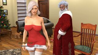 Laura Lustful Secrets: Santa Claus And His Sexy Blonde Wife  Christmas Special
