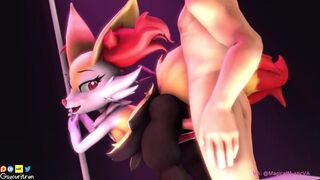 Braixen Gets Fucked At The Nightclub Pokemon Animation [Gsec] (MagicalMysticVA Voice)