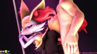 Braixen Gets Fucked At The Nightclub Pokemon Animation [Gsec] (MagicalMysticVA Voice)