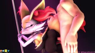 Braixen Gets Fucked At The Nightclub Pokemon Animation [Gsec] (MagicalMysticVA Voice)