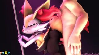 Braixen Gets Fucked At The Nightclub Pokemon Animation [Gsec] (MagicalMysticVA Voice)