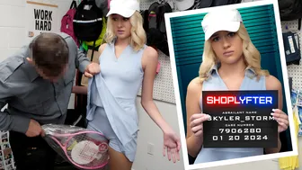 Shoplyfter - Case No. 7906280 - Game, Set & Fuck
