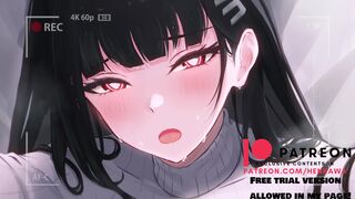 Lio from blue archive Sex passionate - 4k 60fps hentai
