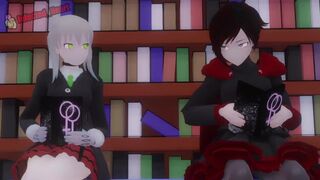 Ruby is a Lesbian~! RWBY Hentai Animation [infected_heart] (MagicalMysticVA Voice)