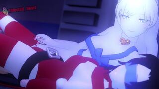 Whiterose Christmass RWBY Hentai~! [Infected_Heart] (MagicalMysticVA & MizzPeachy)