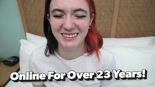 Watch this long-legged amateur fuck and get cum sprayed all over her face
