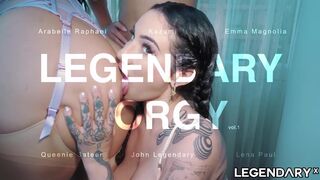 LEGENDARYX Legendary Orgy Vol 1