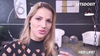 Jolee Love Fucked Hard & Jizzed On Her Tits - HER LIMIT
