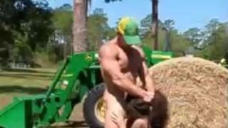 Farmhand Fucks Farmers Wife