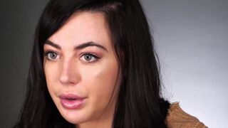 Naughty MILF pornstar fucks herself