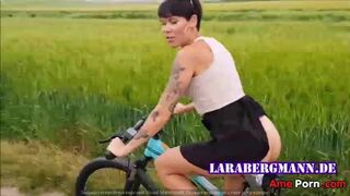 Pimp My Bike  Lara Bergmann Fucks Her Bike