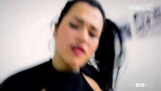 Big Titted Latina Maria Del Rosario Raunchy Fuck With Her New Lover