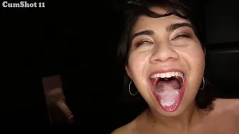 Glory Hole Secrets - cumshots Elyce! Fantastic job!