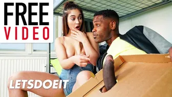 Horny Hostel - Hot Stepsisters Ginebra Bellucci & Katy Rose Fuck BBCs At The Hostel Full Scene