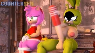 Amy And Surge Futa Sonic Porn Animation~! [countersfm] (MagicalMysticVA Voice)