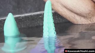 Yoshi Kawasaki drills his butt for hot buttcentric prolapse fixation