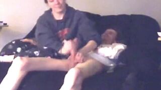 We all love stepmom at our home (hidden cam)