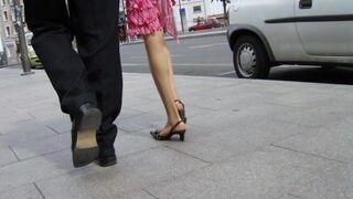 collection pieds de femmes matures françaises en public 2