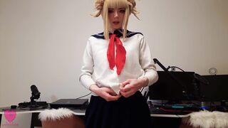 Hungry Himiko Toga from the League of Villains loves to get fucked and cum all over her pretty face