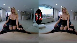 Petite Big Tit Latina Barbie Sex VR Experience