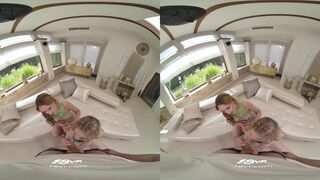 Carolina Savage And Anna Joy Worship Your Dick In Intense Threesome VR Porn