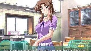 Naked Anime Girl in Bathroom - The Sagara Family Remastered - Introduction
