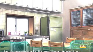 Naked Anime Girl in Bathroom - The Sagara Family Remastered - Introduction