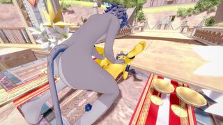 HOT SEX WITH ANKHA - 4K FURRY PORN