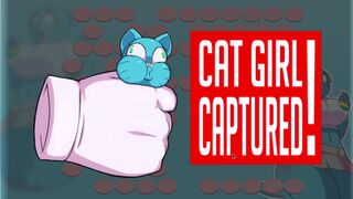 "CATCH ME" The Hot CAT LADIES Vs. 1000 IQ PROFESSIONAL GAMER