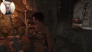 RISE OF THE TOMB RAIDER NUDE EDITION COCK CAM GAMEPLAY #11