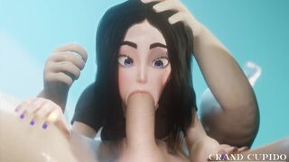Samsung Sam Blowjob Fucked in Mouth [Grand Cupido]
