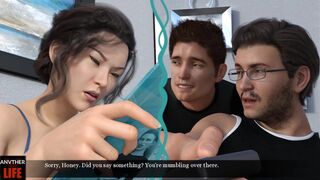 [Gameplay] ALTERED DESTINY - EP. 5 - ASIAN MILF IS SO HUNGRY FOR MY COCK