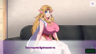 [Gameplay] Waifuhub Zelda a Princesa, Elfa e Pornstars - Legend of Zelda