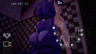Toy Bonnie VIGOROUS SEX In The MIDDLE OF THE FNAF NIGHT