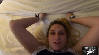 Sexy Married Hotel Maid Impreganted After Getting Two Creampies