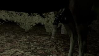 VR Game Play - centaur horse sex (Enchanted serie)