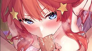 Quintessential Quintuplets Hentai Jerk Off Challenge