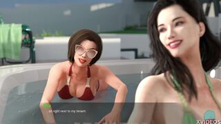 [Gameplay] AWAY FROME HOME #04 • In the jacuzzi with a big booty in my hands