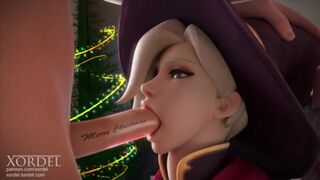 Mercy Blowjob (From 2017! Oh How Far We Have Come)