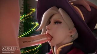 Mercy Blowjob (From 2017! Oh How Far We Have Come)
