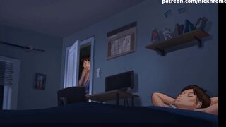 [Gameplay] Summertime Saga All Sex Scenes Debbie Part XV (Sub Deutsch)