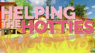 [Gameplay] HELPING THE HOTTIES #70 – Visual Novel Gameplay