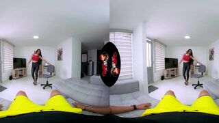 Beautiful Latin Model Tight Fucking VR