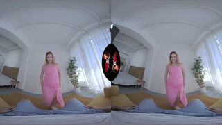 Pretty Spanish Hottie With Sexy Breasts VR Experience