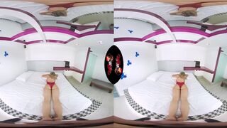 Beautiful Big Tit Latina VR EXperience