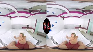 Beautiful Big Tit Latina VR EXperience