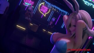 Neon Bar Party ▷ 4K ULTRA HD 3D HENTAI